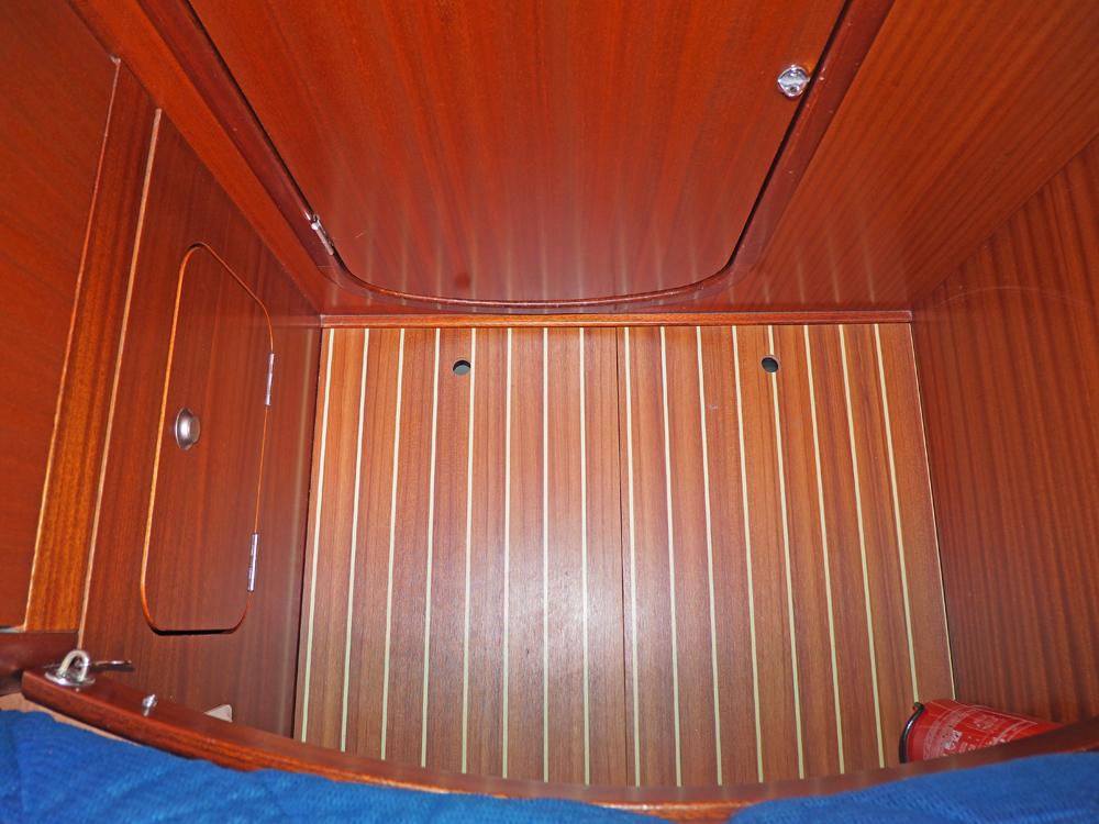 Voorschip, Accommodatie